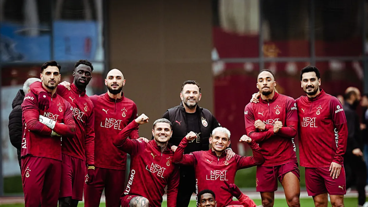 Galatasaray’da Trabzonspor hazırlıkları hız kesmedi! Galatasaray’da Trabzonspor hazırlıkları hız kesmedi!