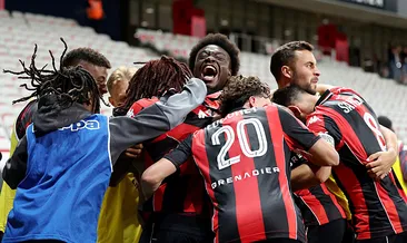 Nice, Ligue 1’de kaldı!