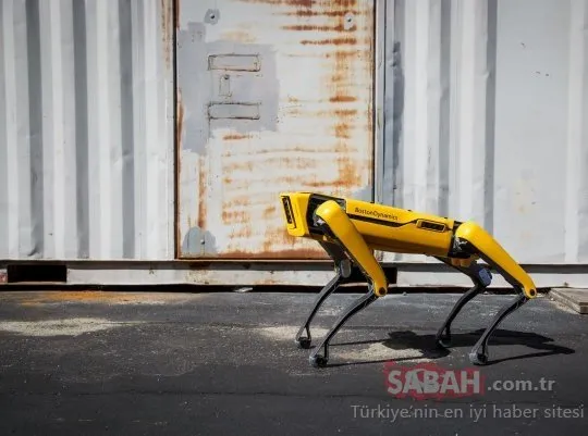 Boston Dynamics’in robot köpeği satışa çıkıyor! Robot köpek Spot’un fiyatı nedir?