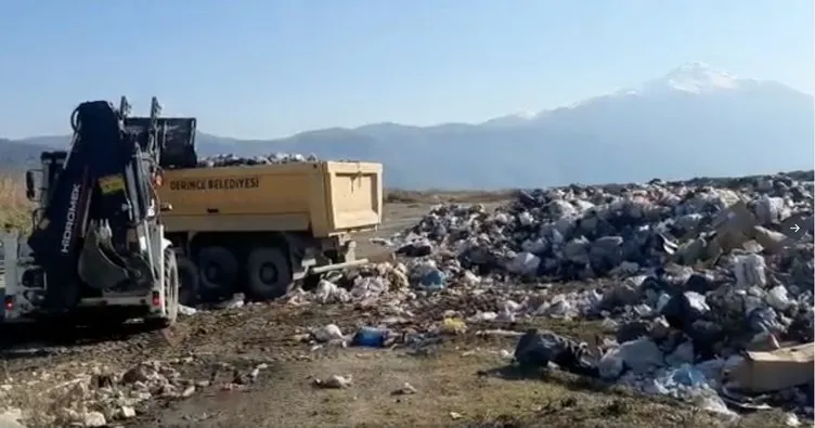 Bakan Yardımcısı Birpınar hafriyat ve çöpler için önlem alındığını açıkladı: “Belirli alanlara dökülecek”