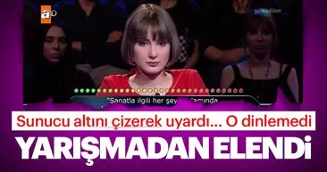 Sunucu açıkça uyardı ama yanlış seçim yaptı... Kim Milyoner Olmak İster'de şoke eden yarışmacı!