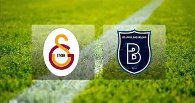 GALATASARAY RAMS BAŞAKŞEHİR MAÇI CANLI İZLE || beIN Sports 1 ekranı ile Galatasaray Başakşehir maçı canlı yayın izle