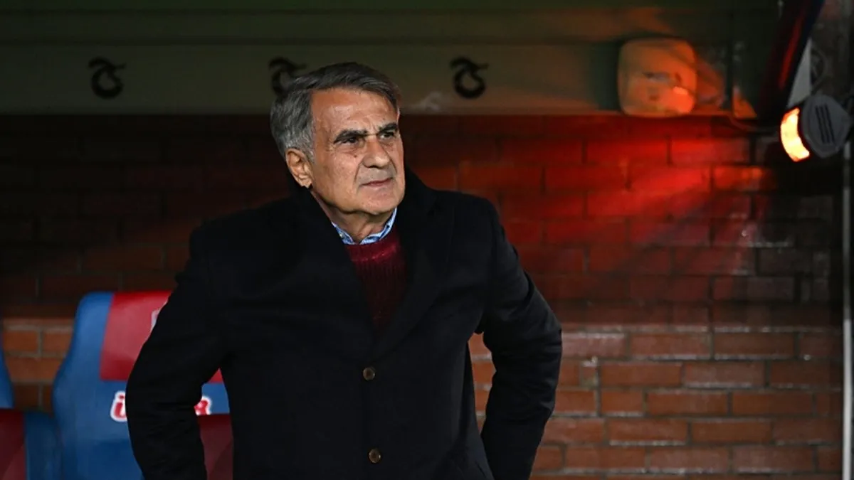 Trabzonspor'da gözler ara transfer döneminde! Şenol Güneş'in özel isteği...