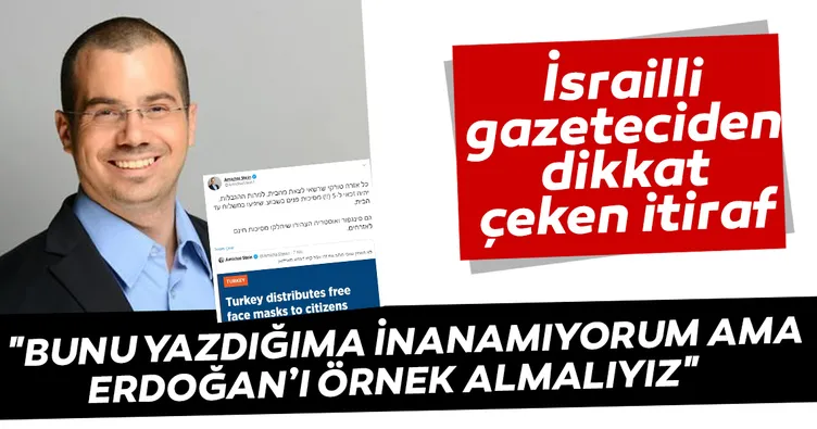 Türkiye'nin maske satış yasağı İsrail'in gündeminde! Erdoğan'ı örnek almalıyız