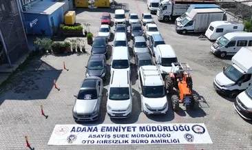 6 Şubat depreminde pert olan araçları 'Change' yapan çeteye 22 tutuklama #adana