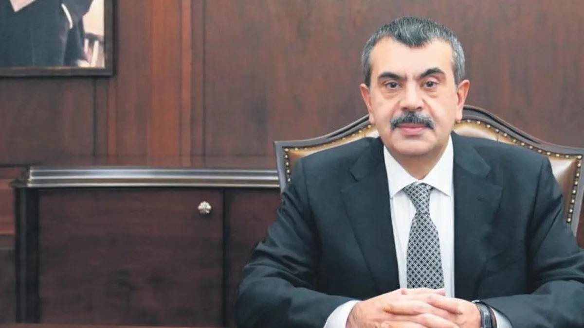 Bakan Tekin’den 23 Nisan mesajı: Bilimi rehber vicdanı pusula edinin Bakan Tekin’den 23 Nisan mesajı: Bilimi rehber vicdanı pusula edinin