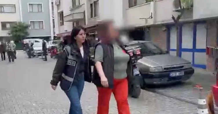 Çay ocağına fuhuş baskını