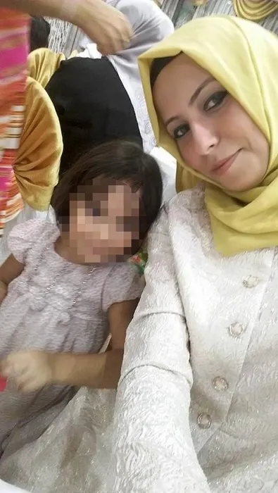 Kızının yanında başından vurulan kadın yaşam mücadelesi veriyor