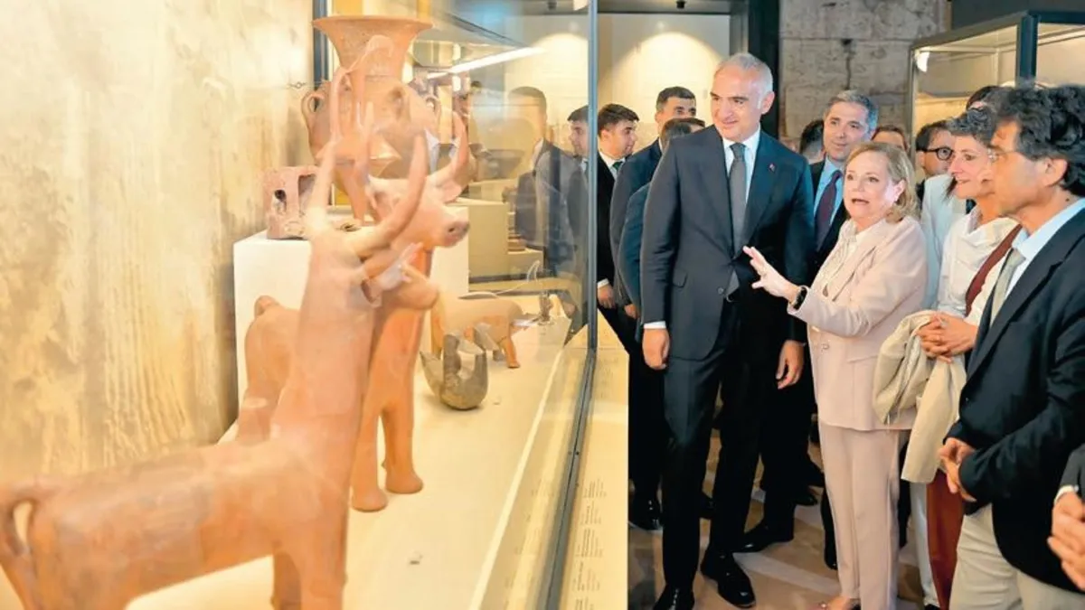 Roma’da Anadolu izleri