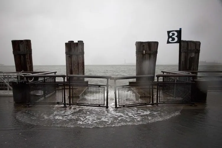 30 yılın en büyük kasırgası Sandy