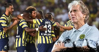 Son dakika Fenerbahçe transfer haberi: Jorge Jesus kendi transferini gönderiyor! O ismin üstünü çizdi...
