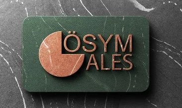 ALES SONUÇLARI SORGULAMA ÖSYM EKRANI: 2025 ALES/3 sınav sonuçları nasıl öğrenilir?