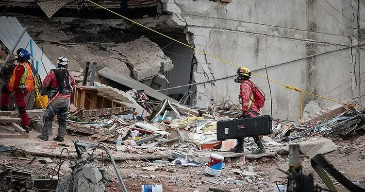 Meksika’da depremin bilançosu artıyor: 337 ölü!