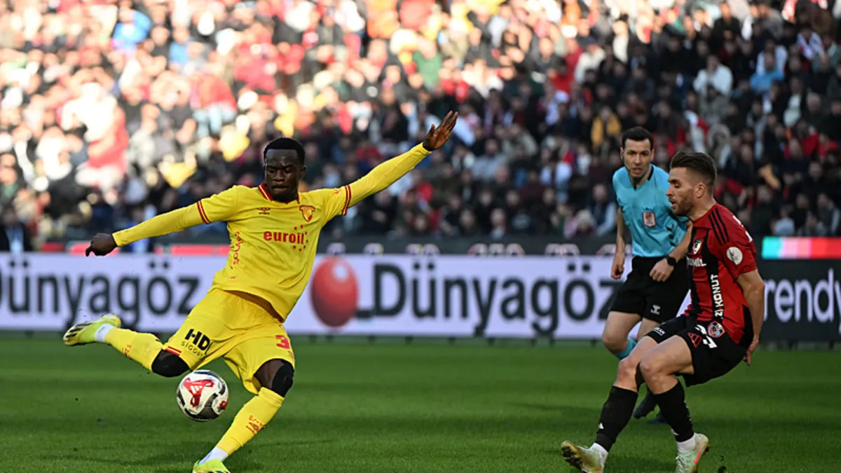 Göztepe, Gaziantep FK deplasmanında kazandı! Göztepe, Gaziantep FK deplasmanında kazandı!