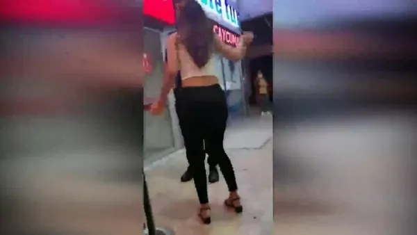 Son dakika haberi: İstanbul'da polise hakaret eden genç kız hakkında flaş karar |  Video