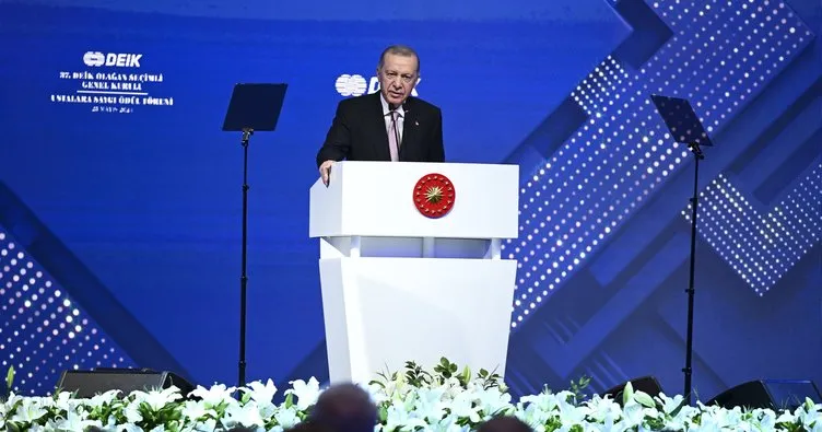 Başkan Recep Tayyip Erdoğan’dan Galatasaray’a tebrik mesajı!