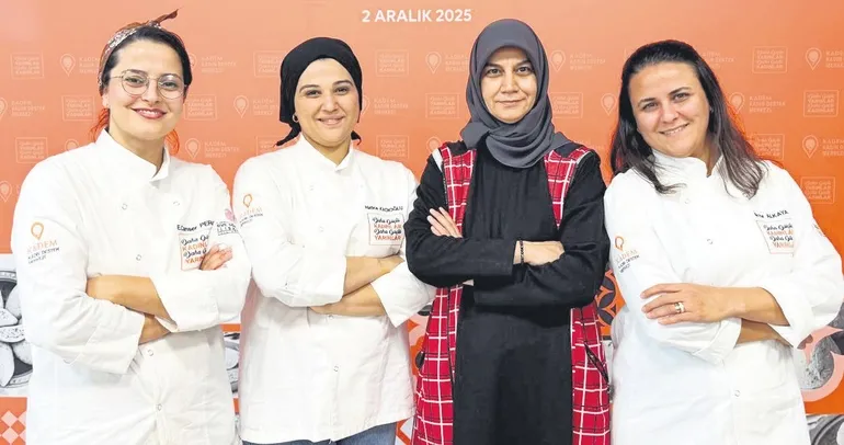 Aşçılık eğitimi hayatlarını değiştirdi