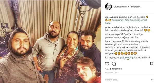 Ünlülerin Instagram paylaşımları (11.12.2017)