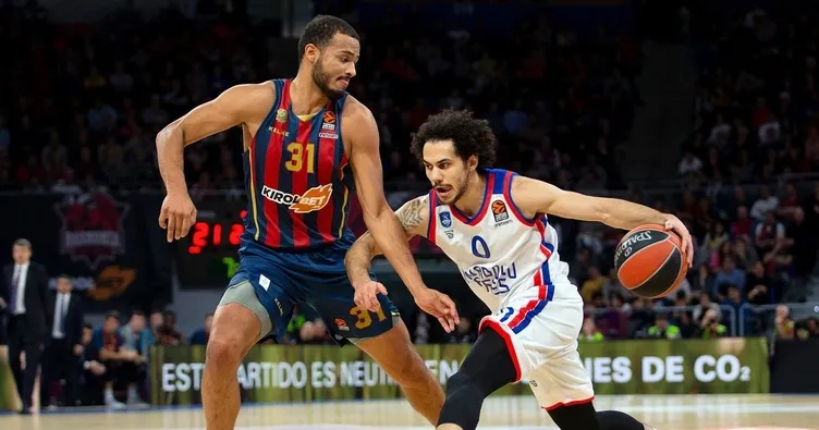 THY Avrupa Ligi'nde Anadolu Efes fırtınası tam gaz sürüyor: Son kurbanı Baskonia