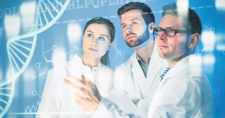 Her temas bir DNA bırakır