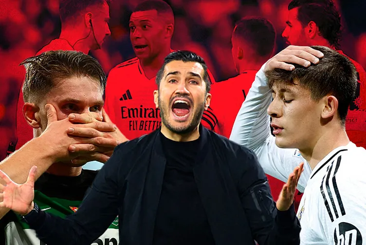 Son dakika haberi: Real Madrid’e soğuk duş! Arda Güler yine hüsranı yaşadı | Gyökeres ve Nuri Şahin tarih yazdı...