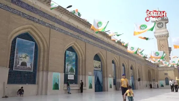 Bağdatlılar TİKA'nın restore ettiği Şeyh Abdulkadir Geylani Camii ve Türbesi'nin açılışı için Cumhurbaşkanı Erdoğan’ı bekliyor