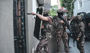 DEAŞ’a şafak operasyonu