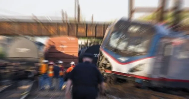 ABD’de tren raydan çıktı: 27 yaralı