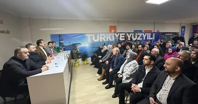Milletvekili Avcı, Kozlu ve Kilimli teşkilatı ile bir araya geldi #zonguldak