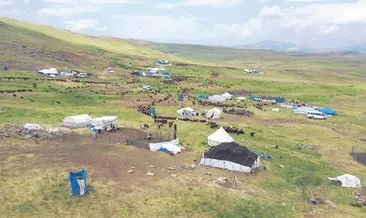 Göçerler 371 yaylada kışa hazırlanıyor #agri
