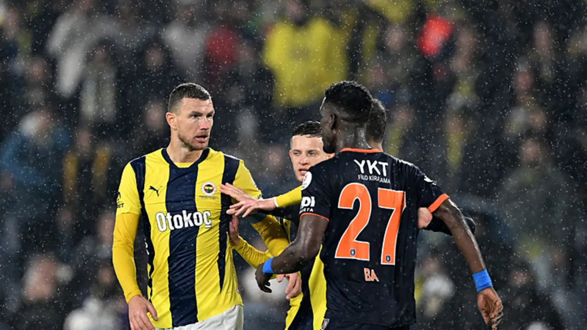 Dzeko'ya kafa atan Ba'nın cezası belli oldu! PFDK açıkladı...