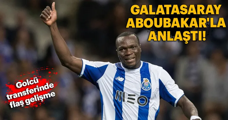 Galatasaray Aboubakar’la anlaştı!