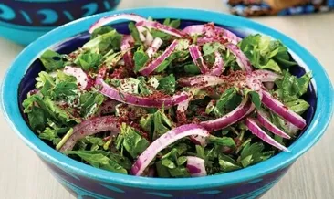 Maydanoz piyazı tarifi