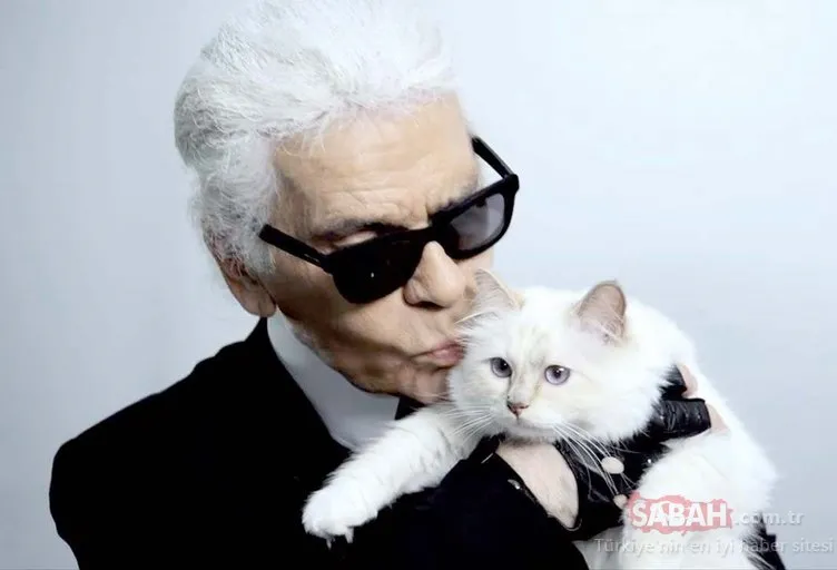 Efsane modacı Karl Lagerfeld kedisi Choupette lüks içinde yaşıyor!