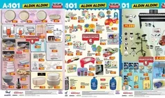 A101 15 Ocak 2026 Aldın Aldın Aktüel Kataloğu yayında! Bu hafta elektronik ve mutfakta büyük fırsatlar