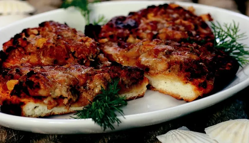 Deniz Mahsüllü Pizza Tarifi Deniz Ürünleri Sofra