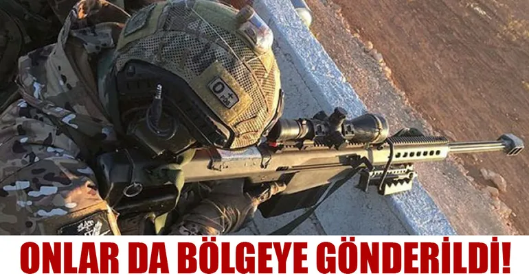 SAT, SAS ve Timsahlar Afrin harekatında