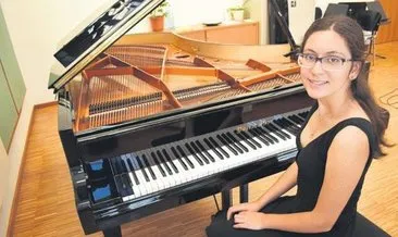 Türk piyanist Salzburg’da rüzgar estirecek