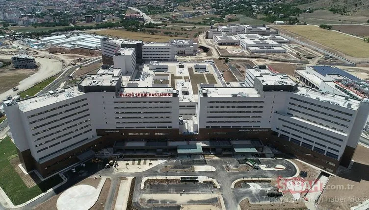Cumhurbaşkanı Erdoğan hayalim demişti! O hastanenin yapımı tamamlandı...