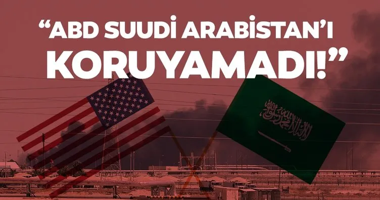 Prof. Dr. Caşın: ABD, Suudi Arabistan’ı koruyamadı
