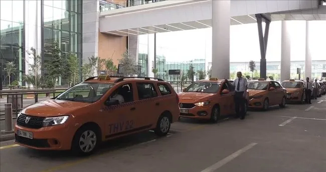 Istanbul Havalimani Taksicilerinden Uber Aciklamasi Son Dakika Haberler