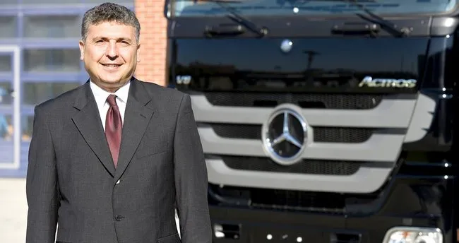 Mercedes-Benz’e Türk başkan