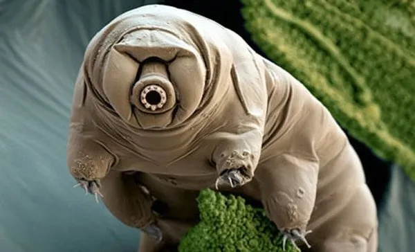 Dünyanın en dayanıklı canlısı: Tardigrad