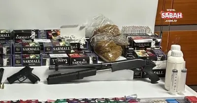 İstanbul’da kaçak sigara operasyonu