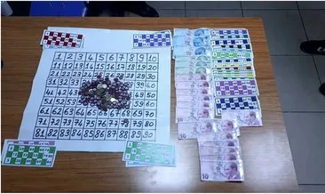 Kocaeli’de 59 kişi kumar oynarken yakalandı