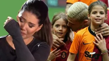 Wanda Nara kızlarını rehin aldı! Mauro Icardi evlatlarını almak için 10 saat kapıda bekledi...