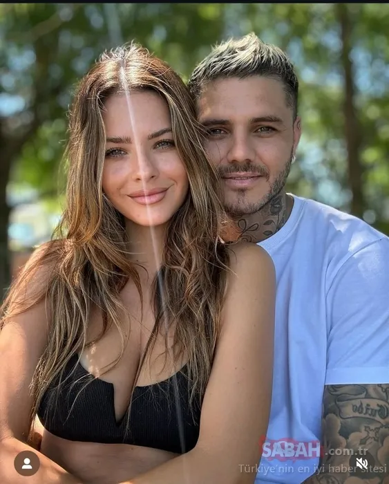 Mauro Icardi yeni sevgilisi China Suarez’le aşka geldi! Barışmak isteyen Wanda Nara’yı böyle kıskandırdı!