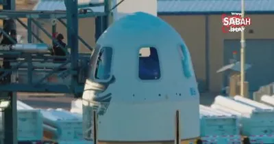 Blue Origin’den uzaya üçüncü turistik uçuş | Video