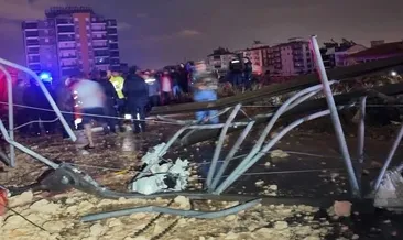 Hücre hortumu faciası: 4 ölü 1 yaralı