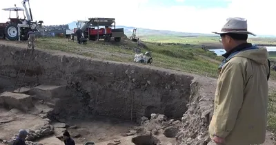 Binlerce yıllık tarih gün yüzüne çıkartıyor! Japon Arkeolog Kimiyoshi Matsumura’dan heyecanlandıran keşif